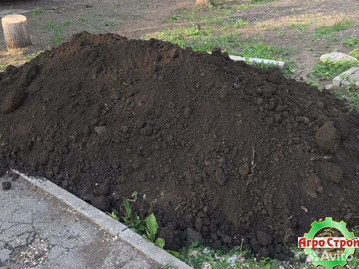 Плодородный грунт с доставкой
