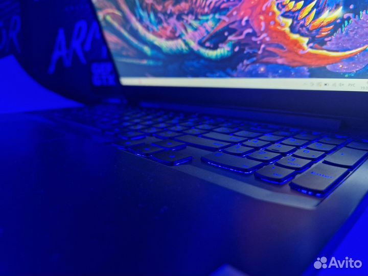 Игровой ноутбук Lenovo ideapad gaming