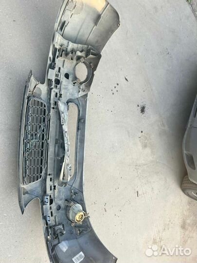 Бампер передний volvo s60 ресталинг