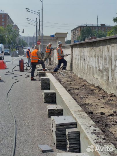 Аренда компресора с отбойными молоткам