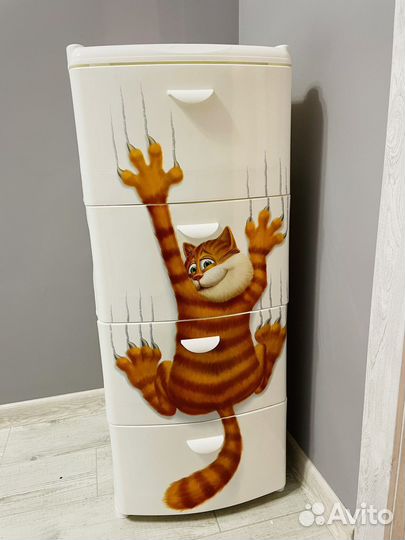 Тумба для игрушек, вещей