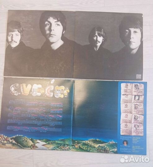 Виниловые пластинки