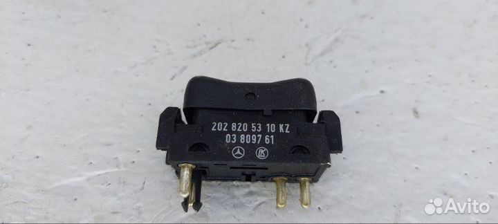 Кнопка стеклоподъемника Mercedes-Benz C-Klasse