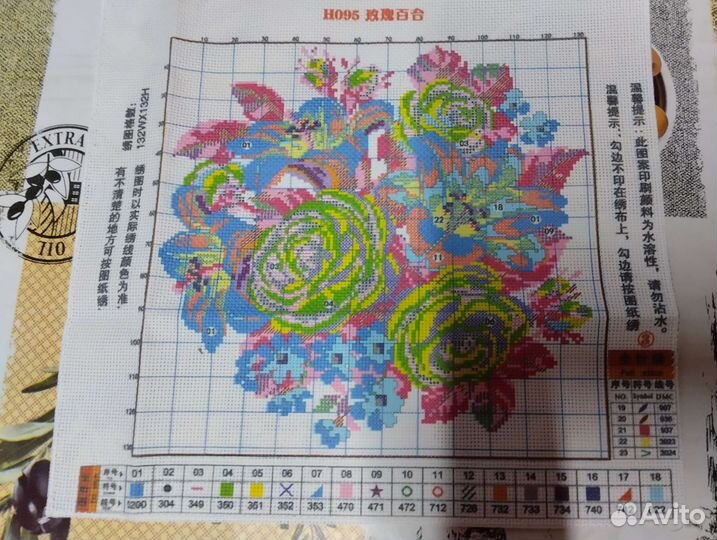 Наборы для вышивки