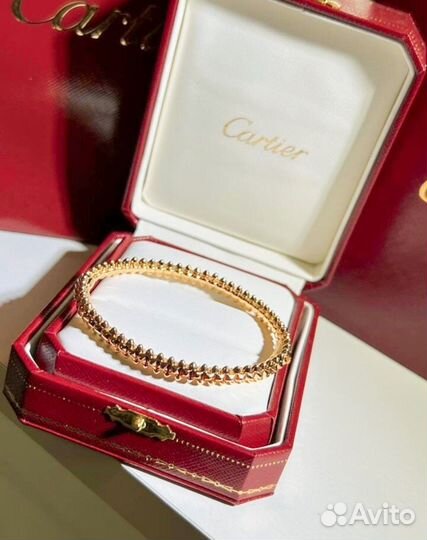 Браслет cartier clash