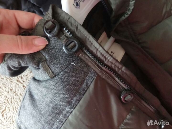 Новая зимняя куртка Mango на мальчика