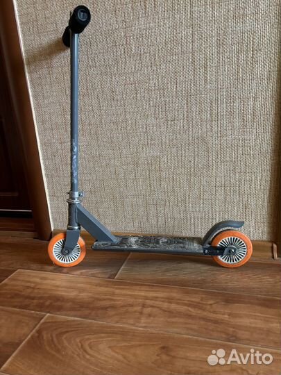 Самокат детский двухколесный бу