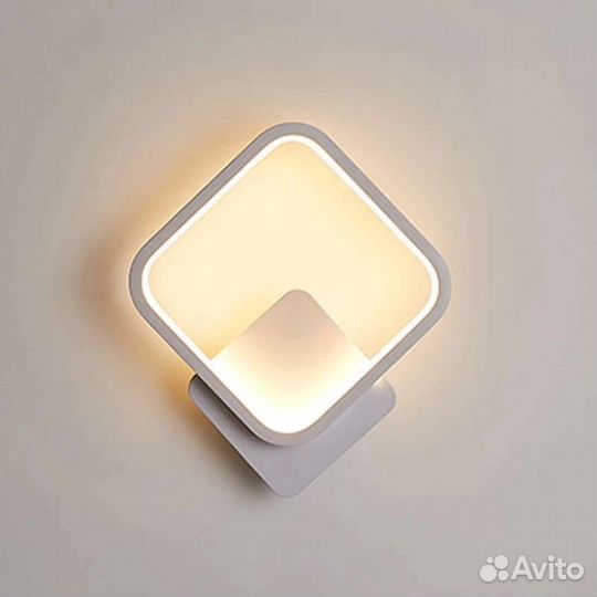 Лампа светодиодная, бра, настенный светильник