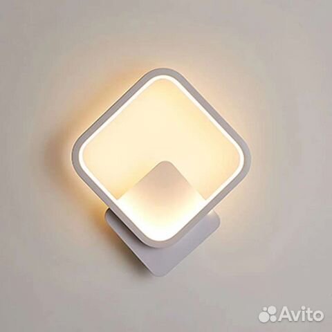 Лампа светодиодная, бра, настенный светильник