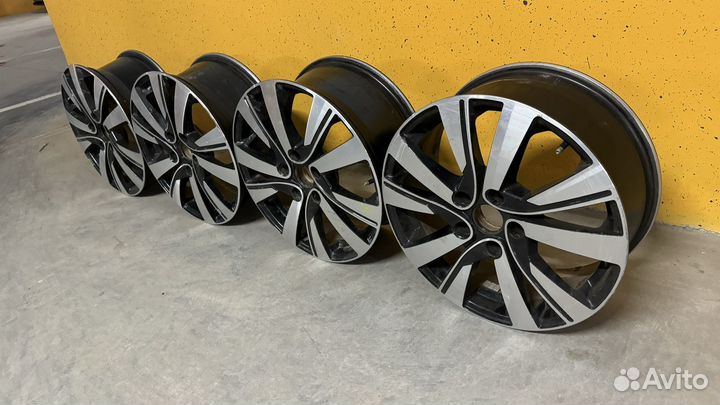 Литые диски r17 5x114 3