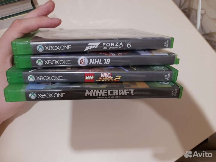 Игры на xbox One диски