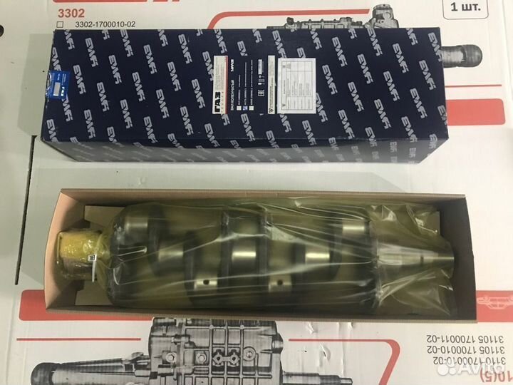 Вал коленчатый Газель умз 4216