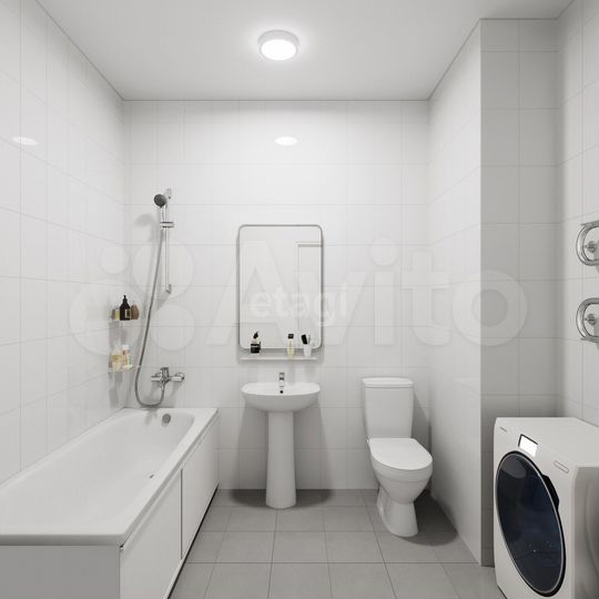 1-к. квартира, 33,5 м², 8/17 эт.