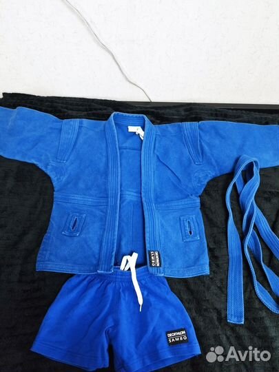 Форма для самбо детская