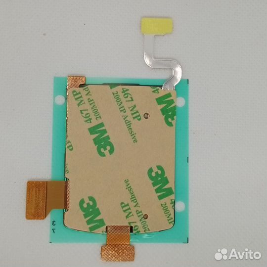 Шлейф с подложкой Motorola V3