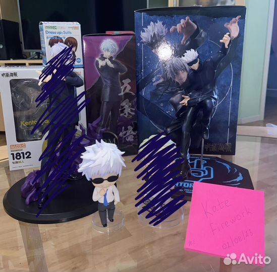 Аниме фигурки Магическая битва