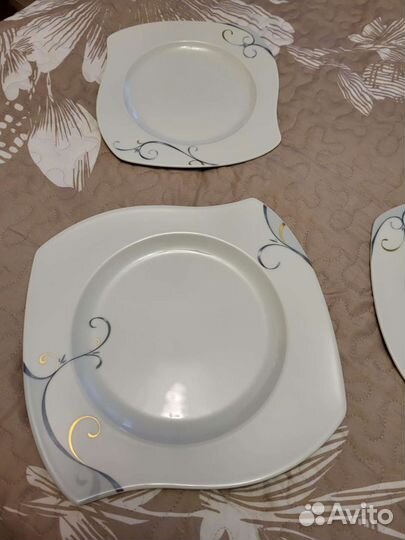 Блюдо фарфор Швеция