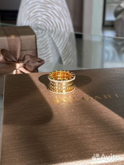 Bvlgari кольцо