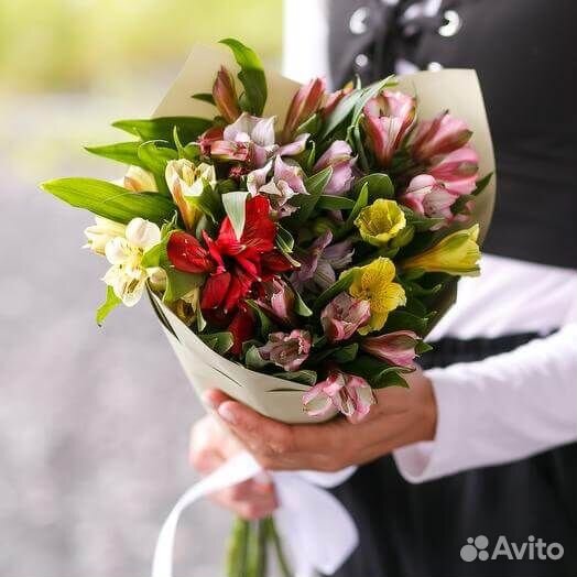 Букет цветов 445