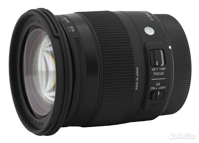 Sigma AF 17-70 MM F2.8.4 DC macro OS HSM сanon