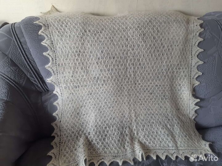 Платок шаль пуховая