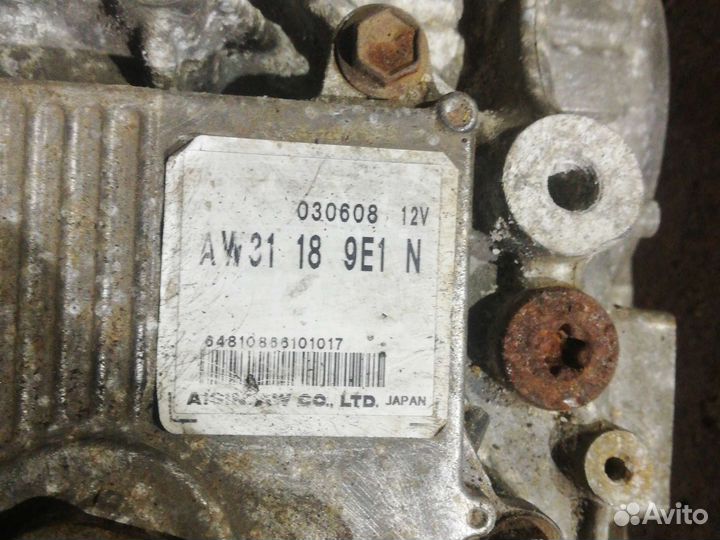 Коробка АКПП Мазда CX-7