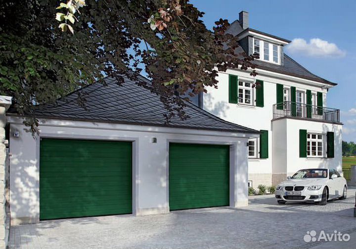 Гаражные ворота, рольставни