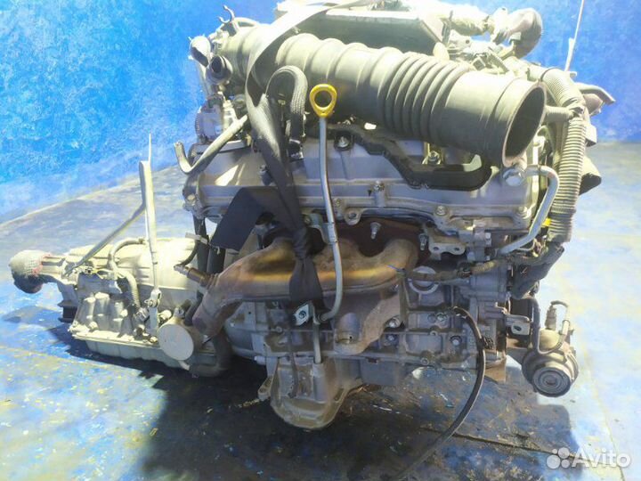 Двигатель Toyota Mark X GRX120 4GR-FSE 2006