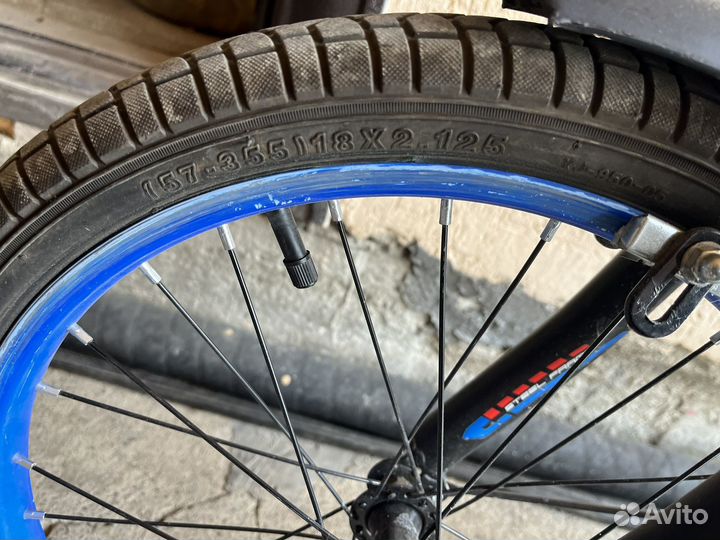 Велосипед детский для мальчика