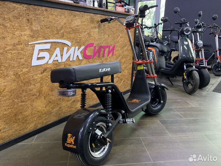 Электросамокат Kugoo Kirin C2