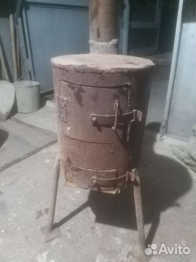 Печь буржуйка