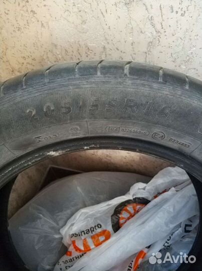 Dunlop SP Sport FastResponse 205/55 R16