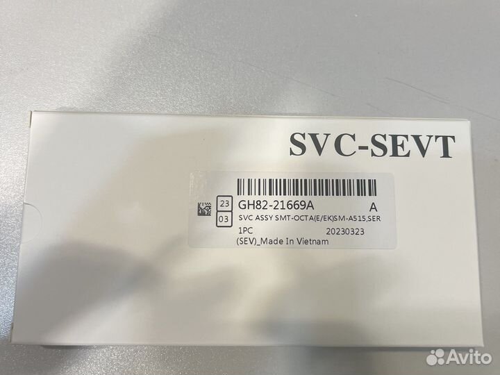 Оригинальный дисплей Samsung A515/51