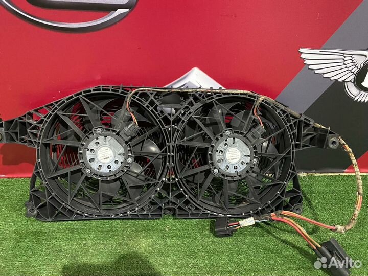 Вентилятор охлаждения Mercedes W639 272 978
