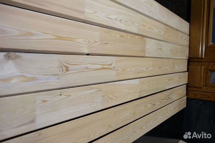 Планкен косой за м2 45 мм 125 мм 6000 мм, ав