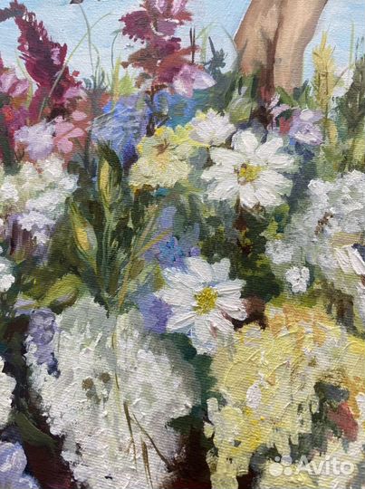 Картина маслом «Лето»