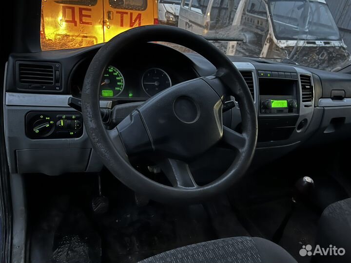 Газель бизнес 12 года каменс в разборе