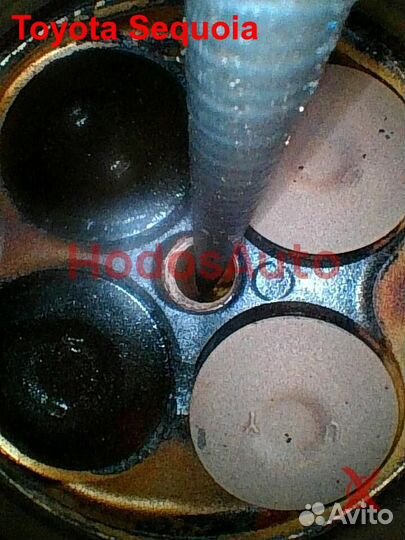 Двигатель 2UZ-FE Toyota Sequoia