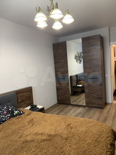 2-к. квартира, 54 м², 15/19 эт.