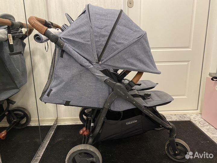 Коляска для двойни Valco baby snap duo trend