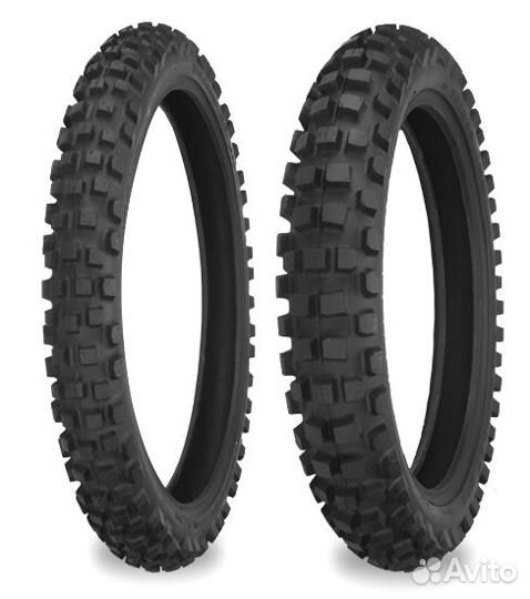 Покрышка shinko 504/505 80/100-21 51M