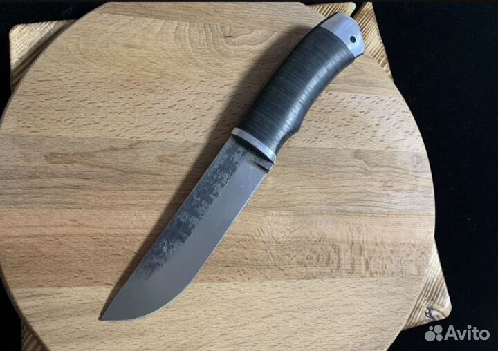 Нож охотничий Бобр сталь Х12мф