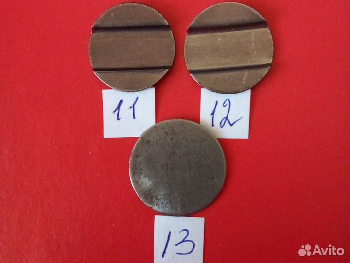 Жетон телефонный