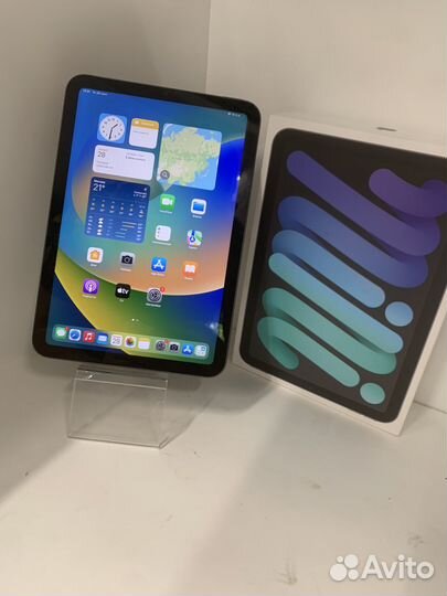 Планшет Apple iPad mini 2021, 64 гб, Wi-Fi