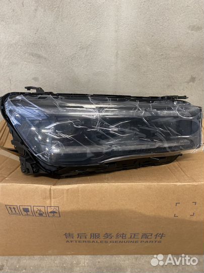 Фара Geely Monjaro