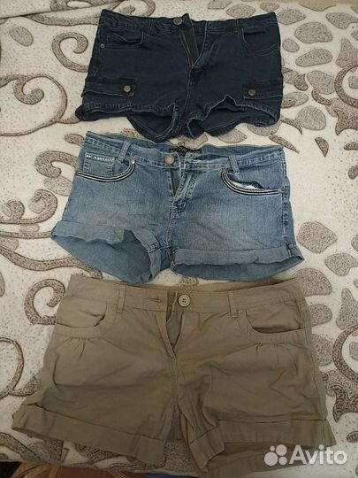 Шорты и кофточки летние р 44,46,48