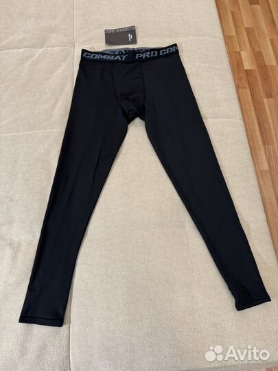 Тайтсы лосины штаны компрессионные тренировочные