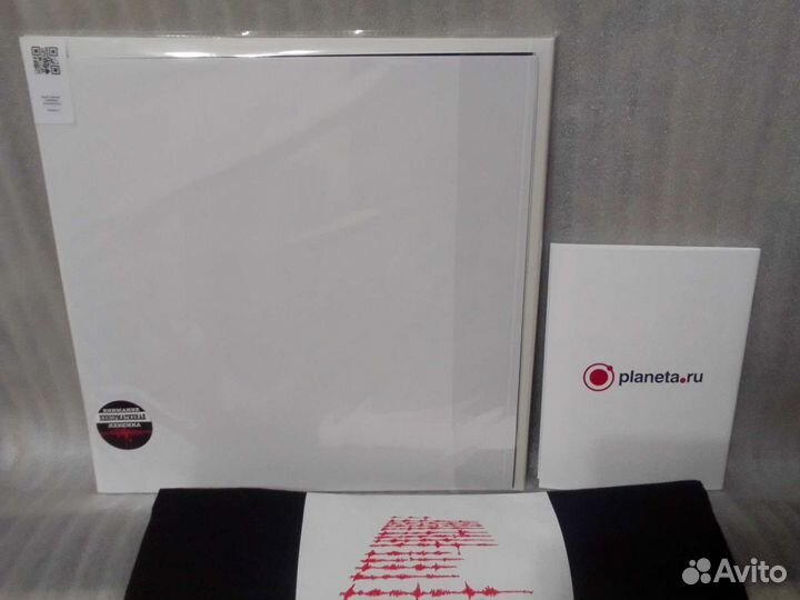 Алиса - Белый Шум -Винил Белый- 2 LP Sealed