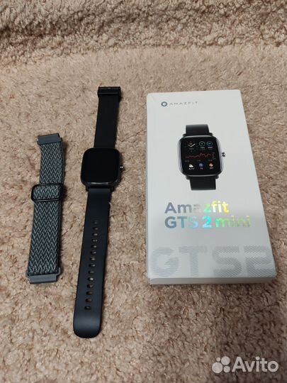 Смарт часы amazfit gts 2 mini