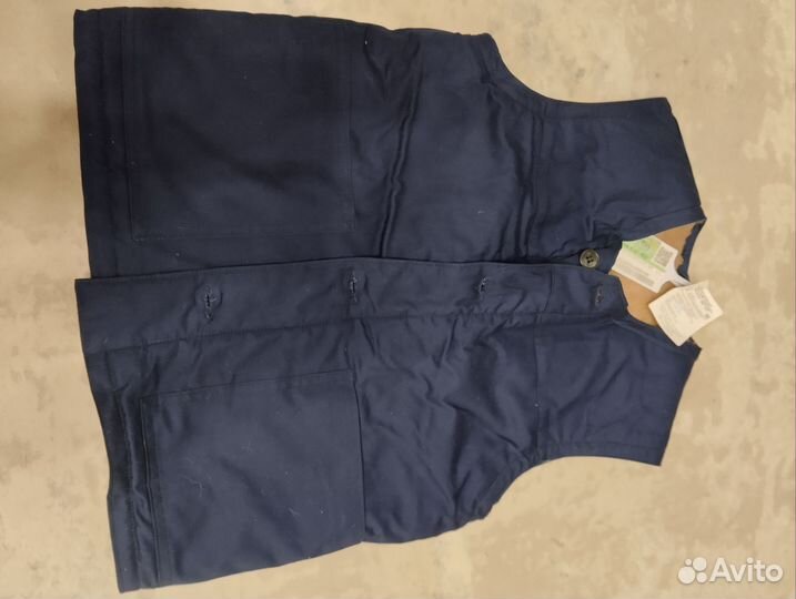 Жилетка мужская меховая 44-46